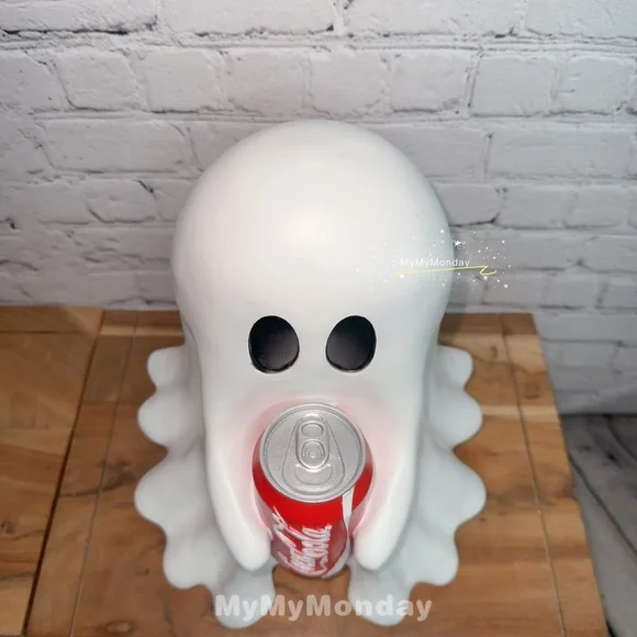 Viral Ghost Holding Coke Can - Picture 2 of 5